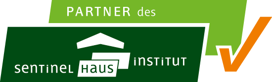 Zaunmüller ist zertifizierter Partner des Sentinel Haus Instituts